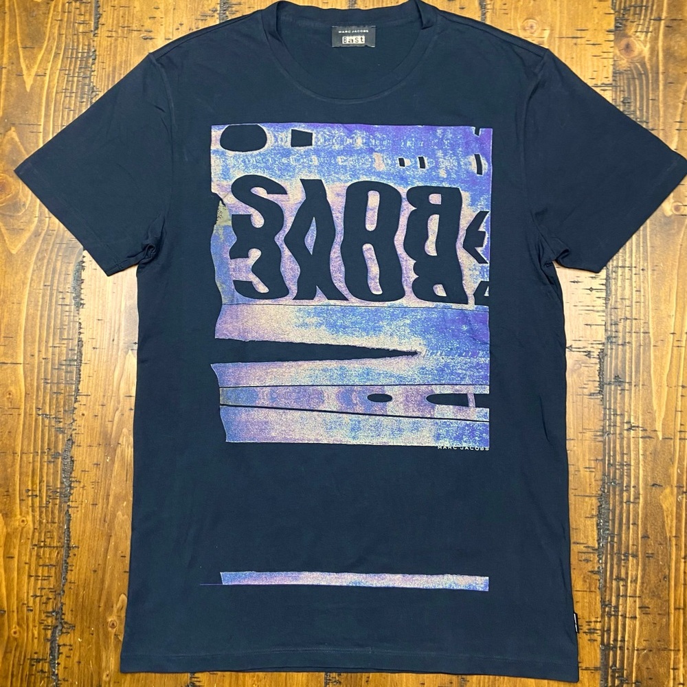 [Marc Jacobs x BÄST] Men’s Graphic Street Art T-Shirt